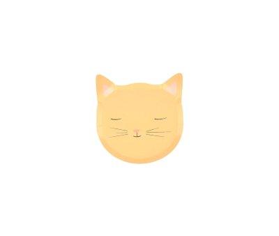 8 Piatti Carta Cat