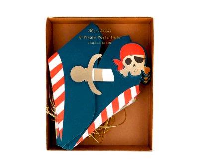 8 Cappellini Carta Pirata Blue