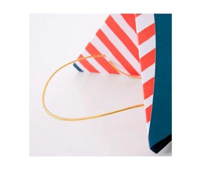 8 Cappellini Carta Pirata Blue