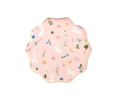 8 Piatti Carta Easter