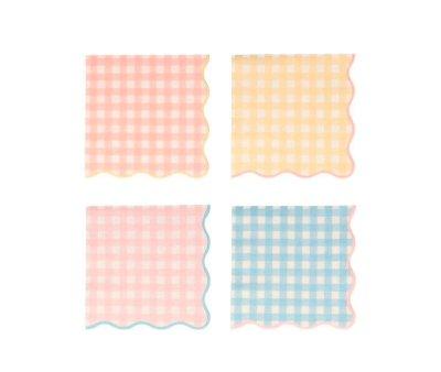 20 Tovaglioli Grandi Gingham