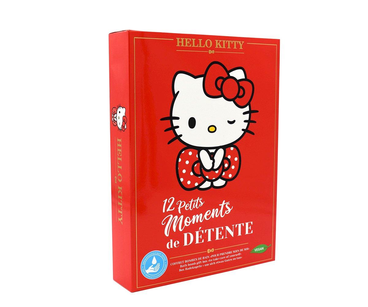 Caja de Regalo 12 Bombas de Bao Hello Kitty