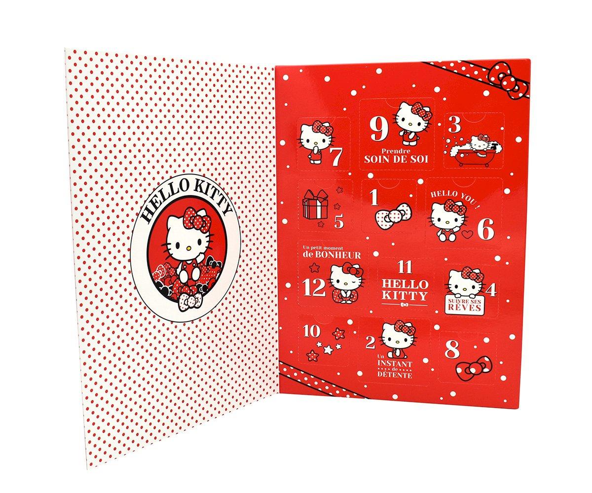 Caixa De Presente Com 12 Bombas De Banho Hello Kitty