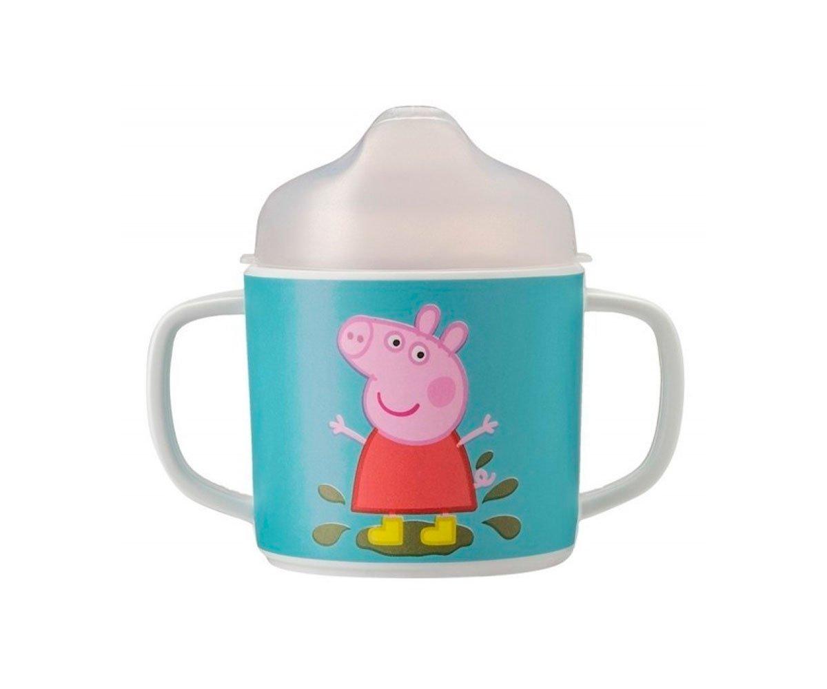 Tasse Antigoutte Démontable Peppa Pig Avec Poignées