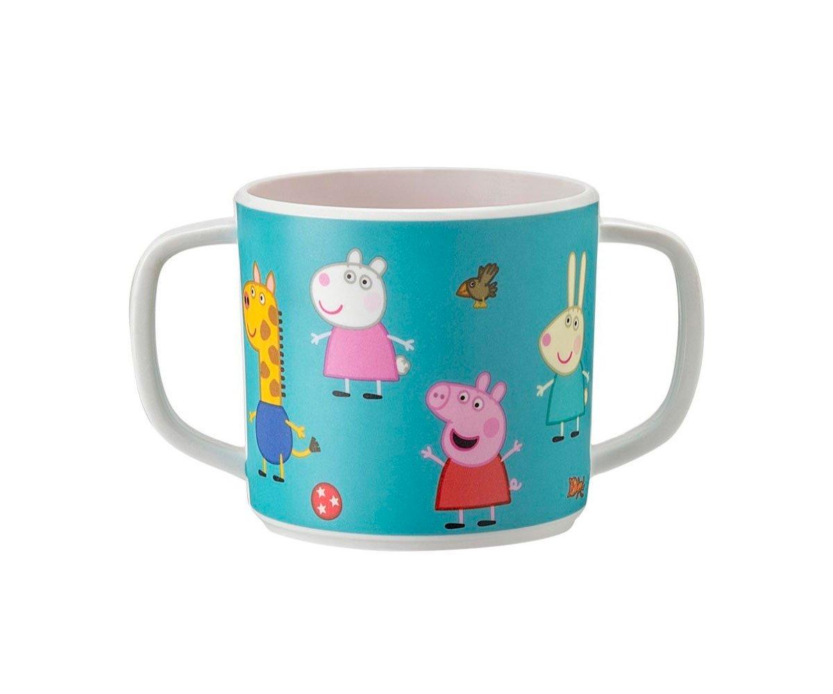 Tasse Antigoutte Démontable Peppa Pig Avec Poignées