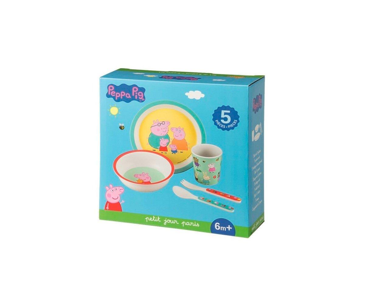 Set De Vajilla Peppa Pig