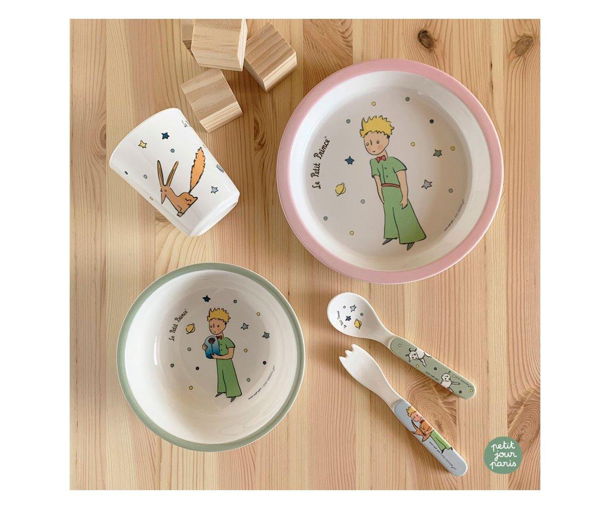 Assiette bébé en porcelaine Le Petit Prince