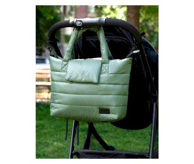 Bolsa de carrinho de beb Capri Evening Green