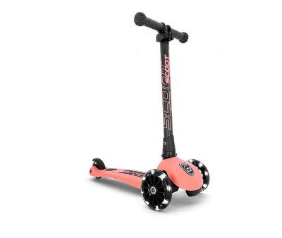 Monopattino Highwaykick Three LED Peach