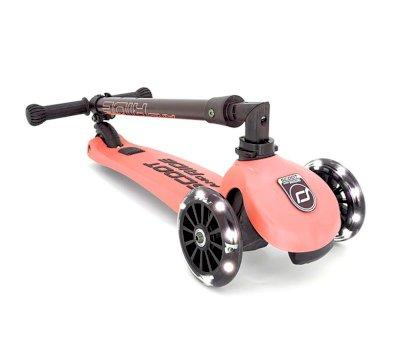 Monopattino Highwaykick Three LED Peach