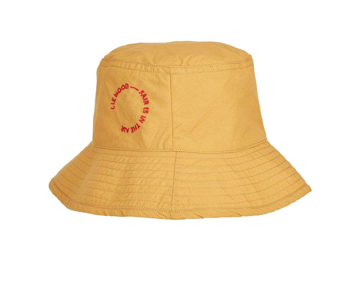 Gorrito De Playa Damon Con Protección Solar Yellow Mellow