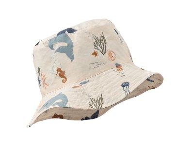 Chapu de praia Damon com proteo Solar Sea Creature/Sandy