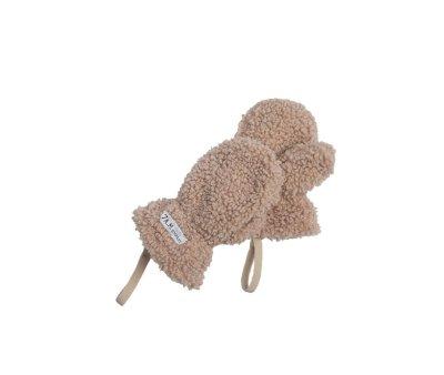 Set Cappellino e Guanti Teddy Oatmeal