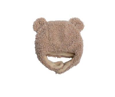 Set Cappellino e Guanti Teddy Oatmeal