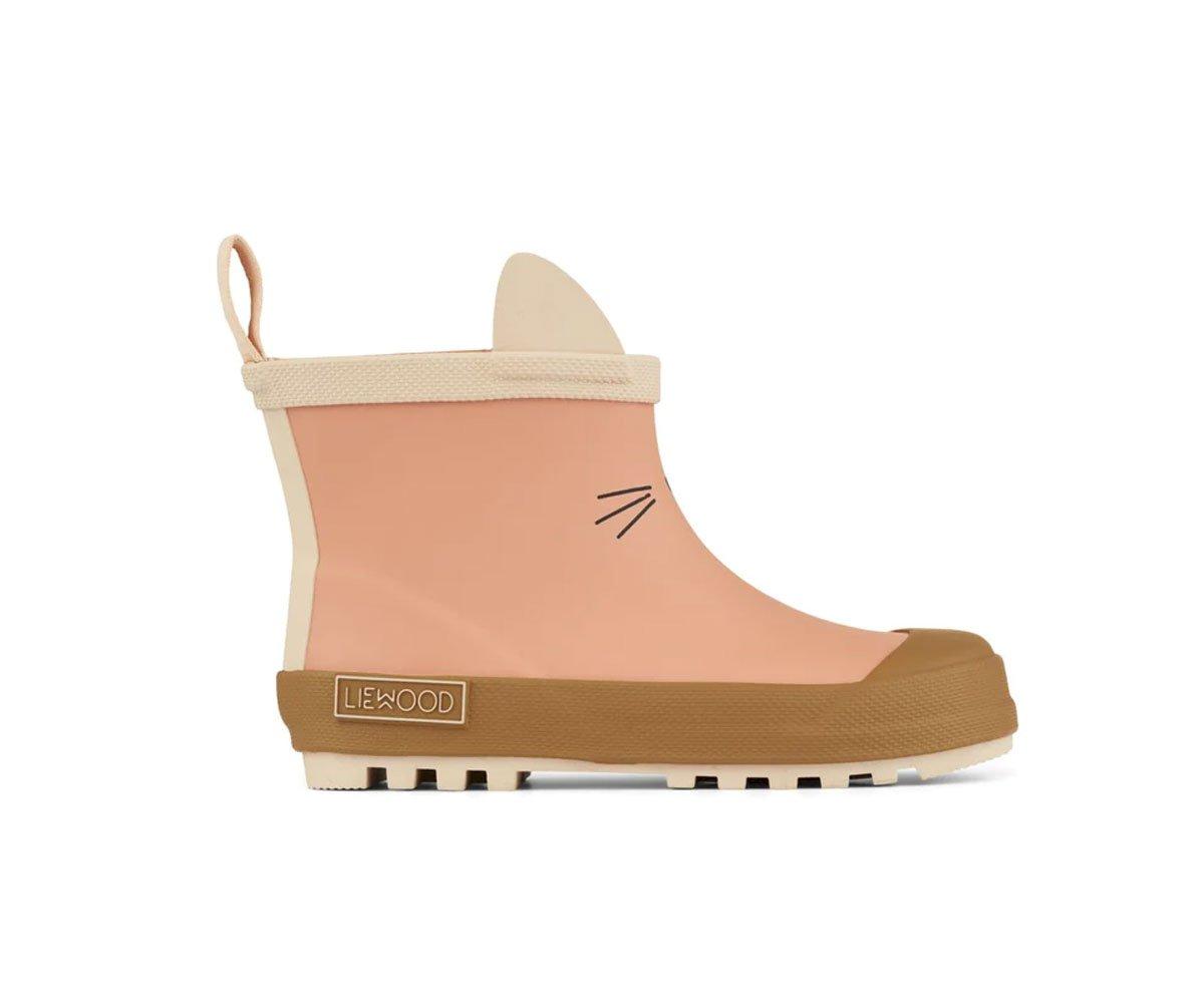 Bottes De Pluie Tekla Cat/Tuscany Rose Mix