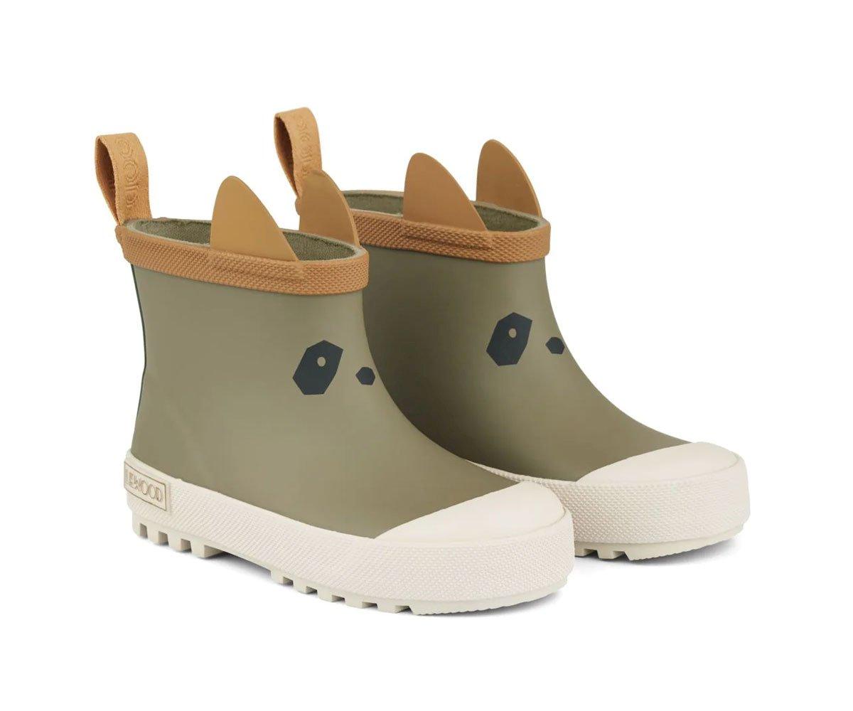 Bottes De Pluie Tekla Panda/Khaki Mix