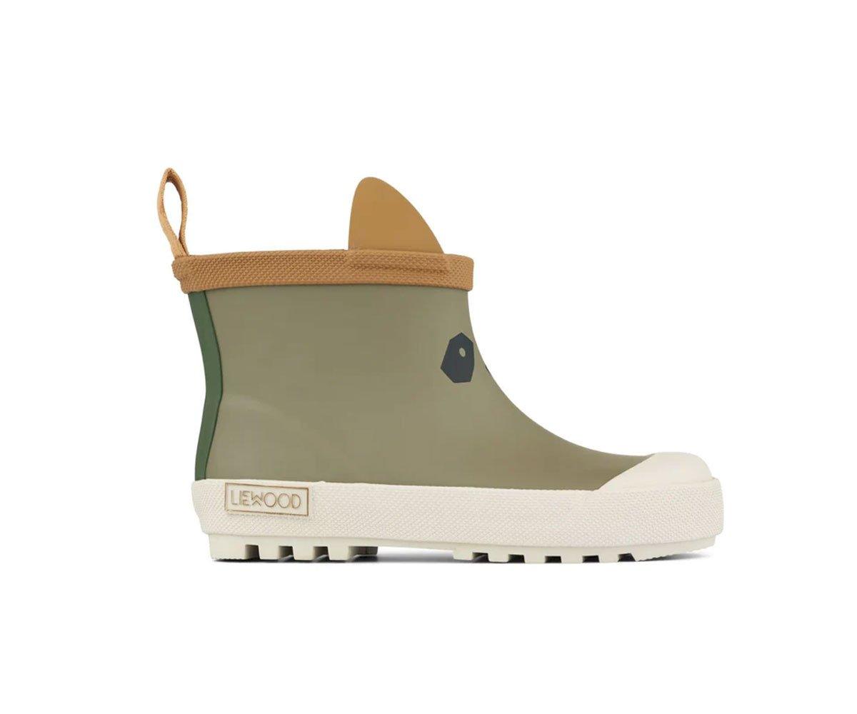 Bottes De Pluie Tekla Panda/Khaki Mix