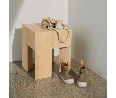 Botas de gua Tekla Panda/Khaki Mix