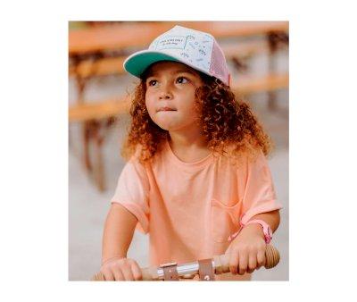 Casquette Pink Eyes