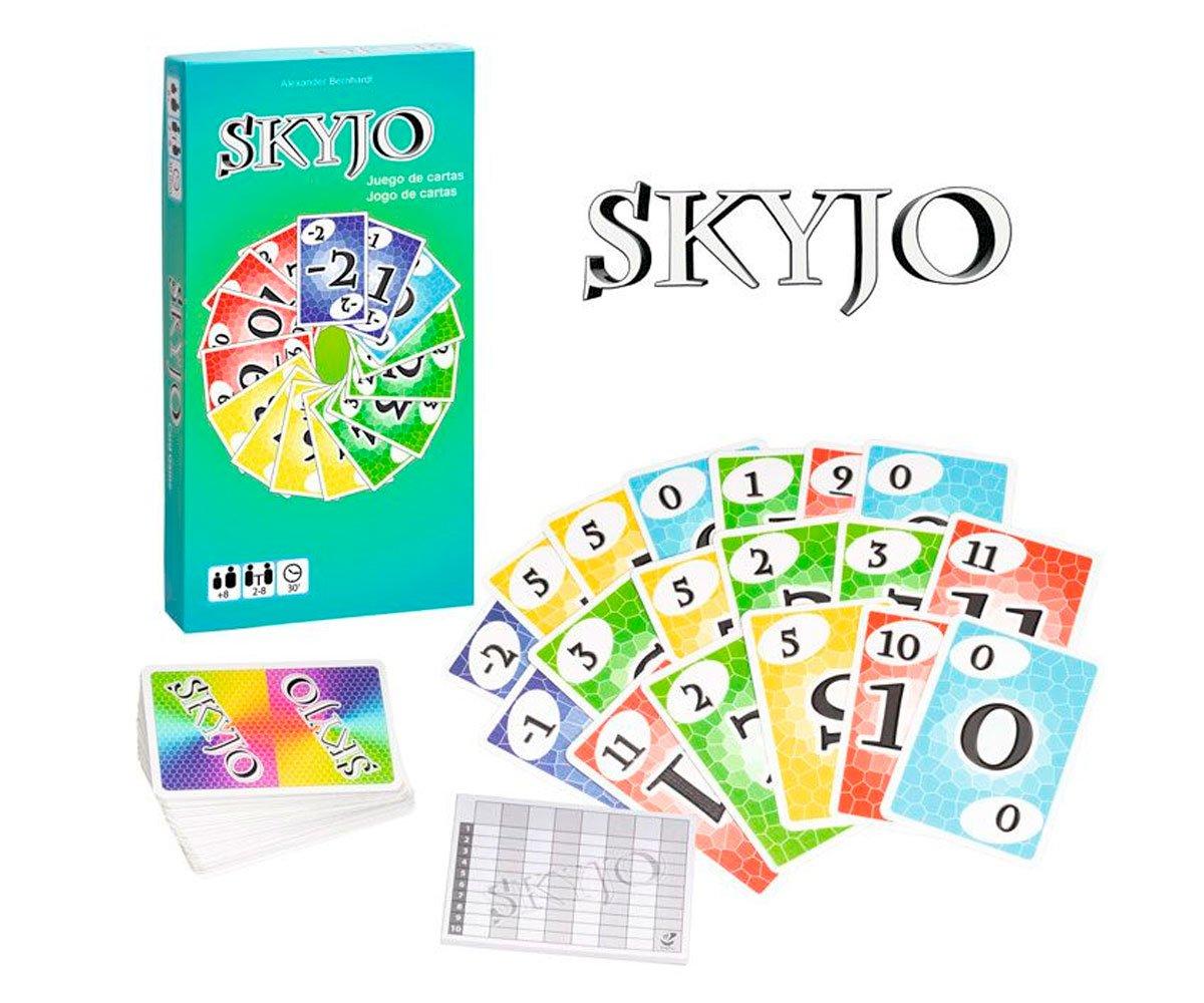 Jeu de cartes Skijo - Tutete