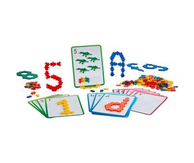 Aprende el ABC & 123 Plus Plus 400 piezas