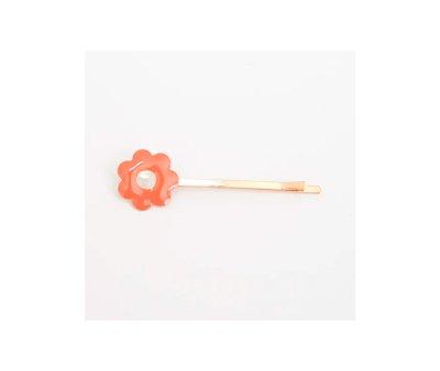 6 Daisey Enamel Hairpins