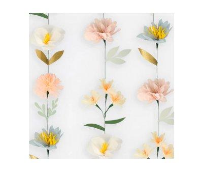 Pared de Flores Pastel
