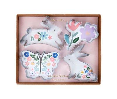 4 Cortadores de Galletas Bunny