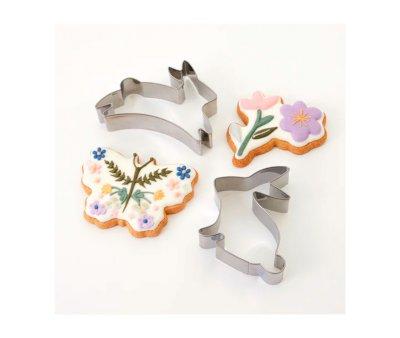 4 Cortadores de Galletas Bunny
