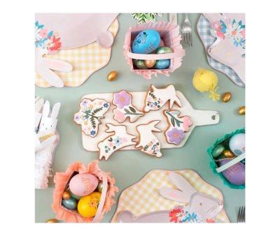 4 Cortadores de Galletas Bunny
