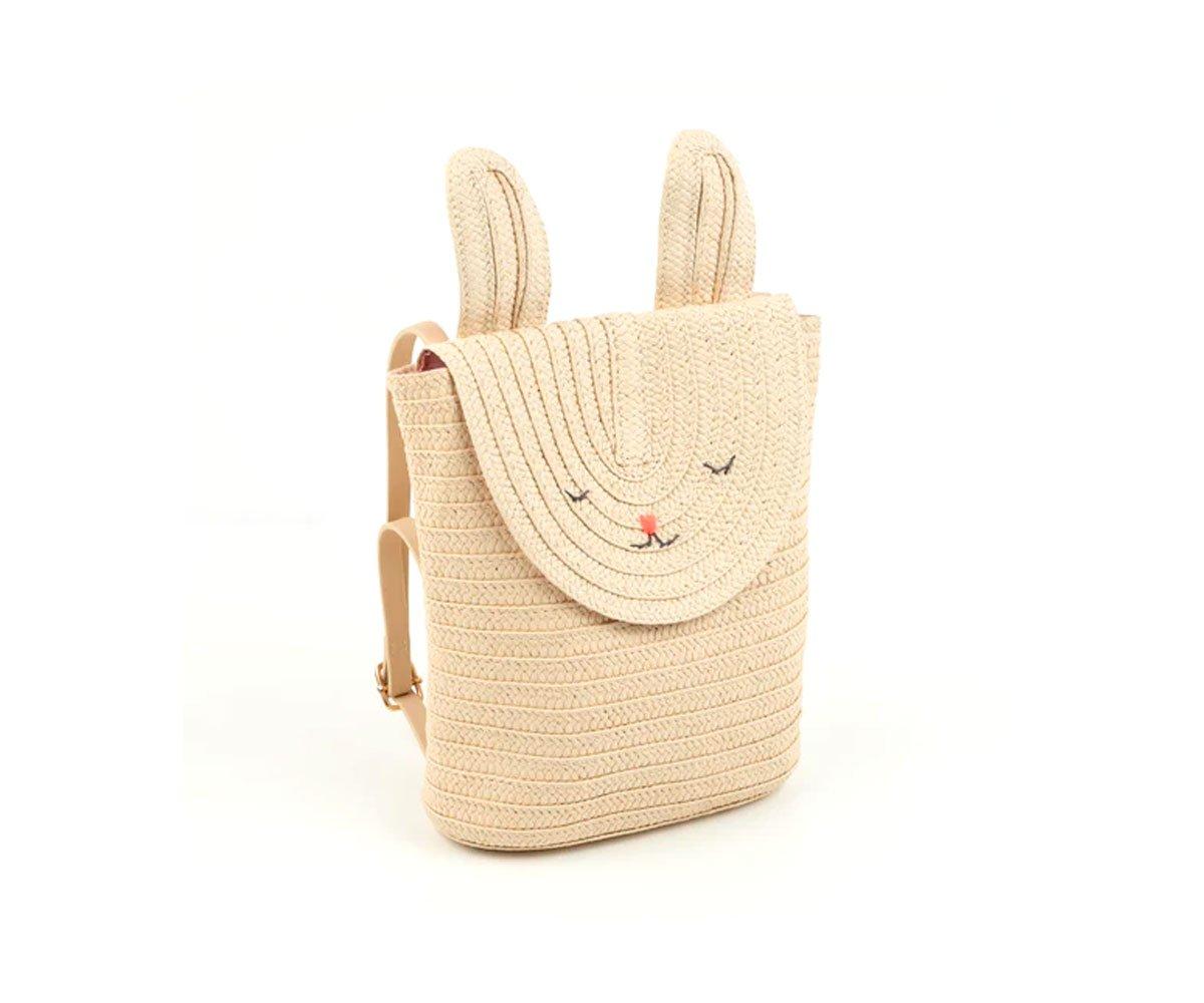 Sac  dos Rafia Bunny 