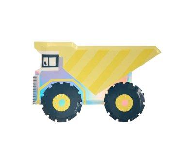 8 Piatti Carta Truck Construction