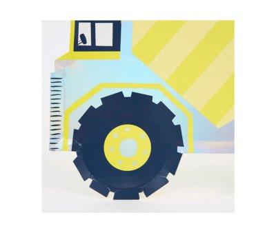 8 Piatti Carta Truck Construction