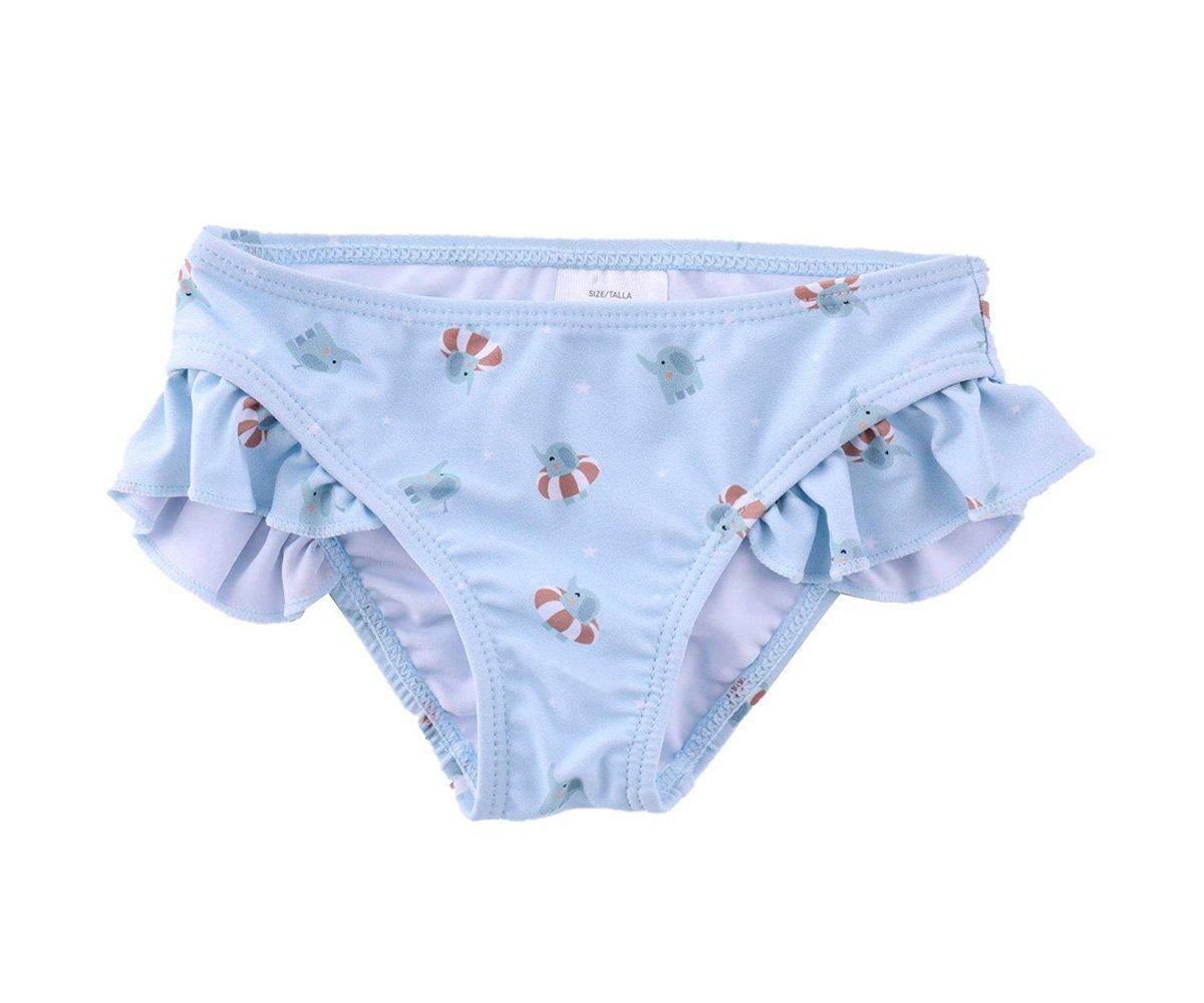 Cueca Banho Girl Baby Elephant