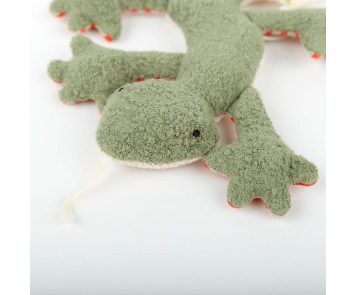 Mini Doudou-Teether Car Green - Tutete