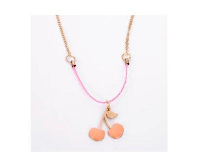 Collar Cherries Enamel
