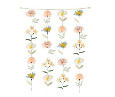 Pared de Flores Pastel