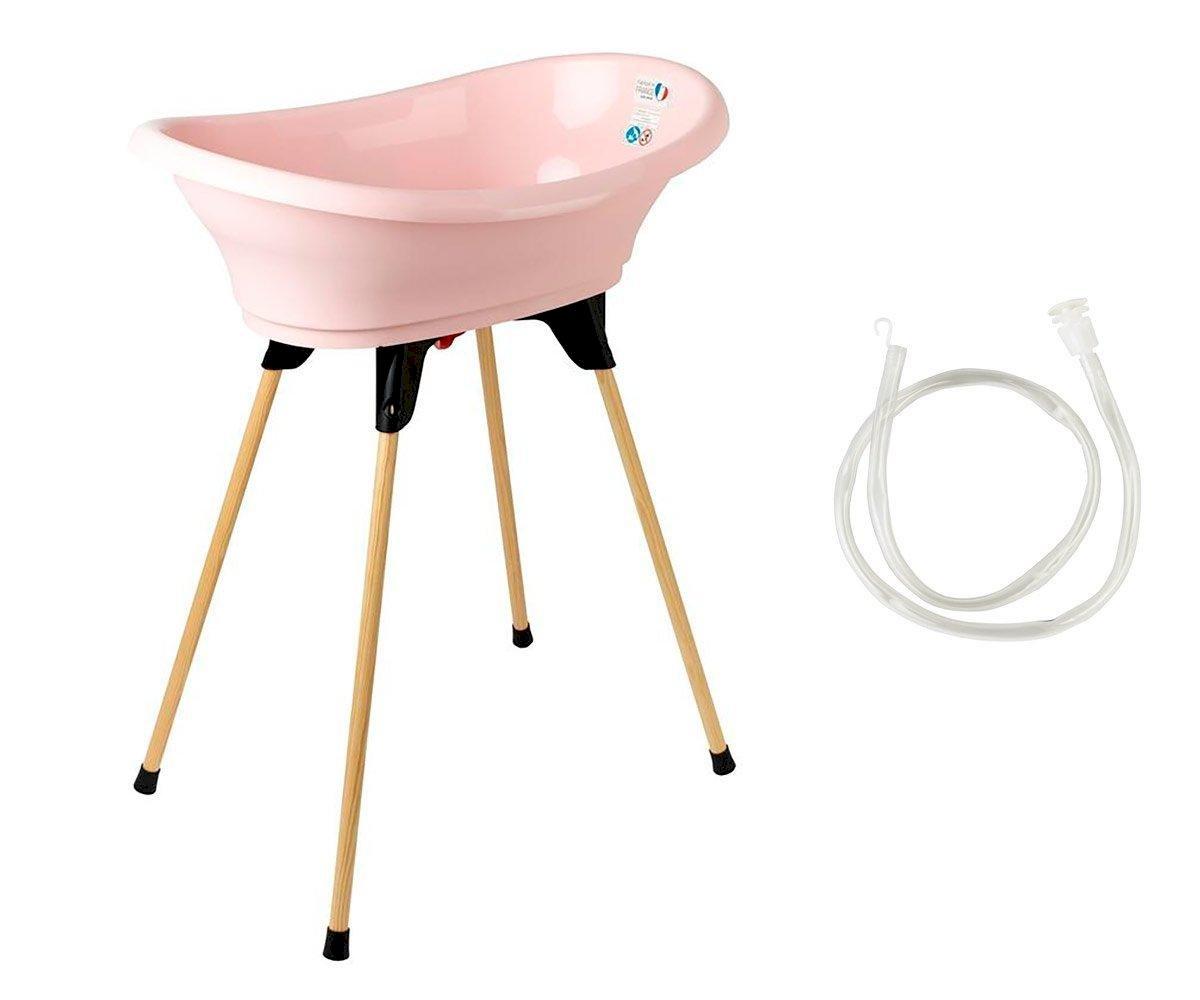 Set Completo Bañera Thermobaby Vasco Rosa