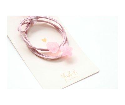 Gomas de Pelo Candy Love Rosa