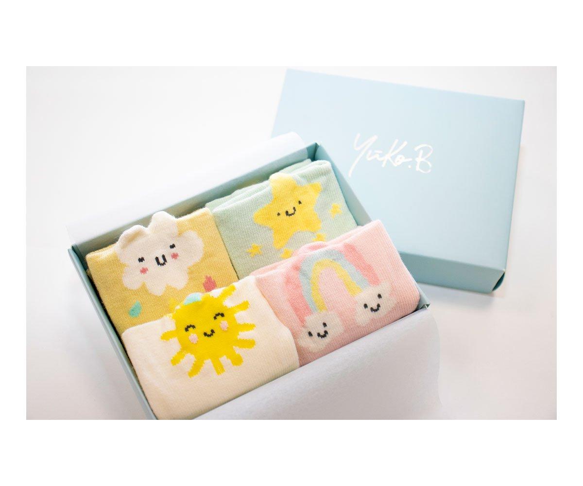 Caja De Calcetines Sunny Love