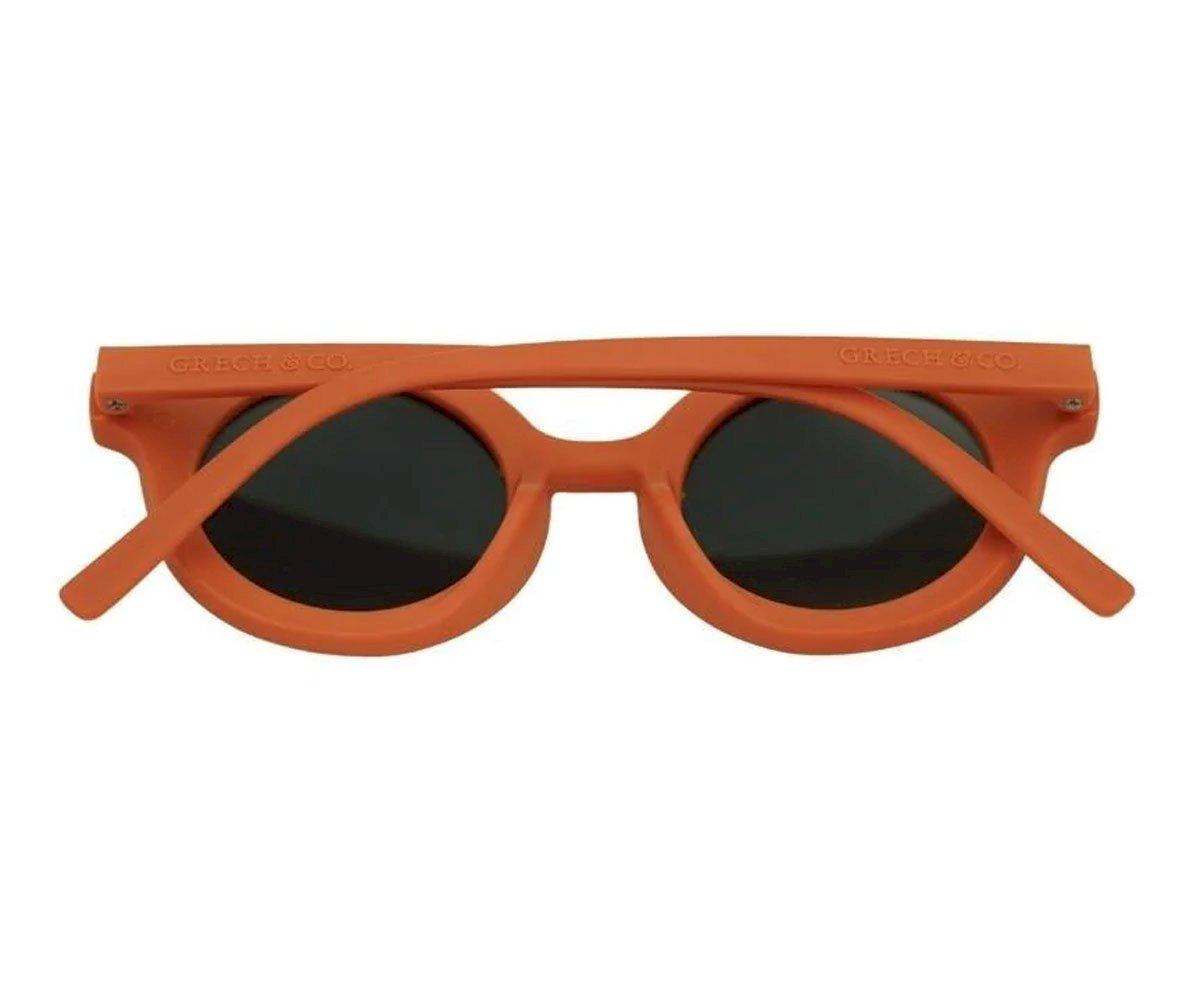 Gafas De Sol Flexibles Polarizadas Round (18m-10años) Crimson