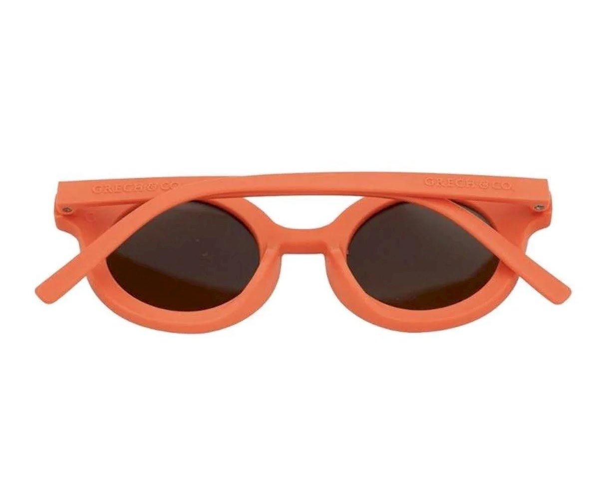 Gafas De Sol Flexibles Polarizadas Round (18m-10años) Cajun Blossom