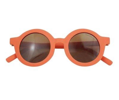 Gafas de Sol Flexibles Polarizadas Round (18m-10aos) Cajun Blossom