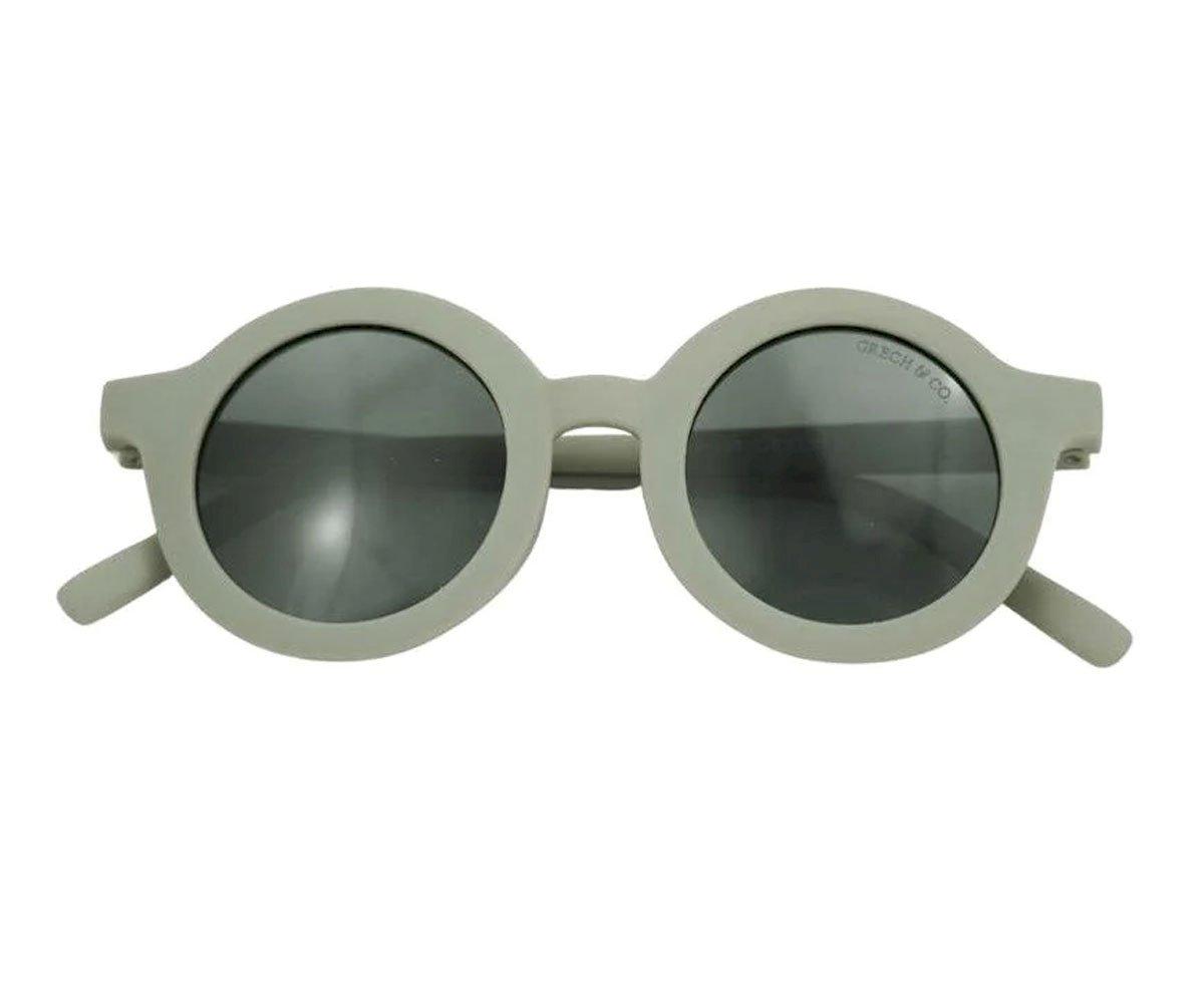 Gafas De Sol Flexibles Polarizadas Round (18m-10años) Fog