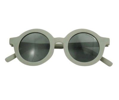 Gafas de Sol Flexibles Polarizadas Round (18m-10aos) Fog