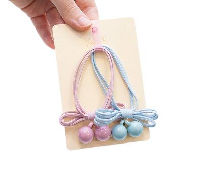 Gomas de Pelo Balls Rosa