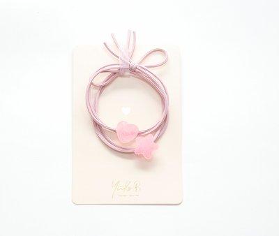 Gomas de Pelo Candy Love Rosa