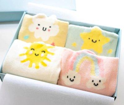 Bote  chaussettes Sunny Love
