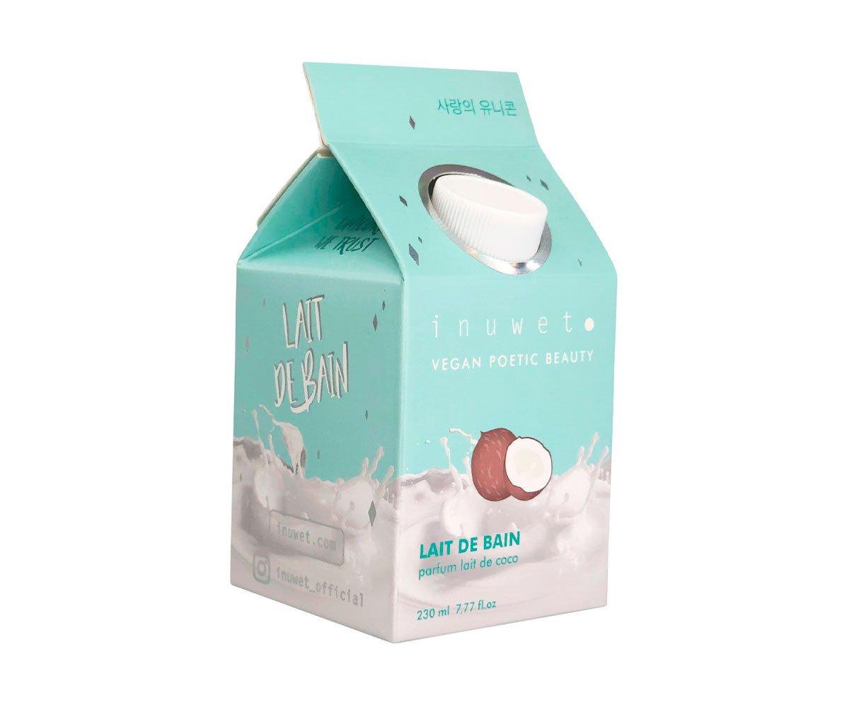 Lait De Bain Coco Végétalien