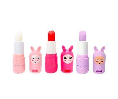 Balsamo Labbra Vegano Forever Friends 3 pezzi